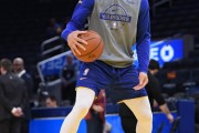 乐鱼体育-库里16分勇士不敌猛龙结束4连胜，奎克利40分10助巴恩斯26分11助